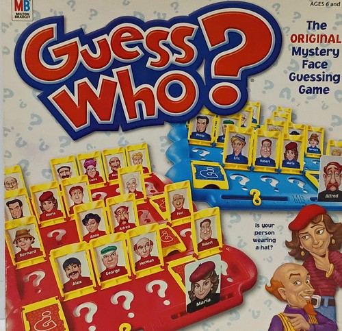 2002 guess who - guess, game