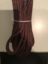 rope Dyneema size 10 mm length 25 metres colour brown & black  new & unused