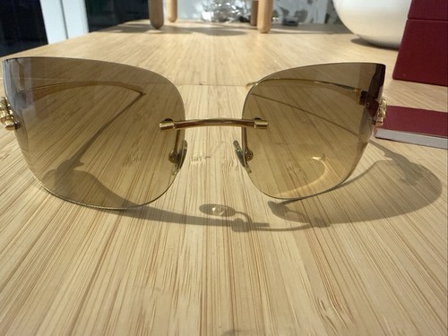 Cartier panthere sunglasses - cartier,