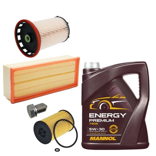 Oil air fuel filter service - air,