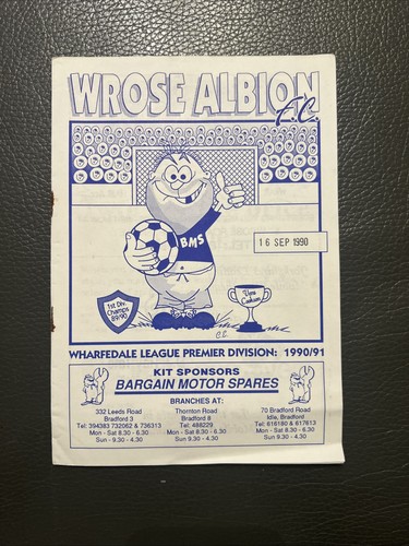 1990 wrose albion v - albion,