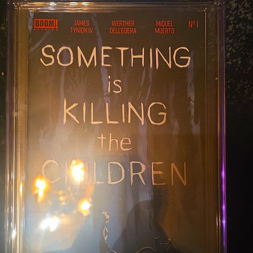 Something killing the - something, is