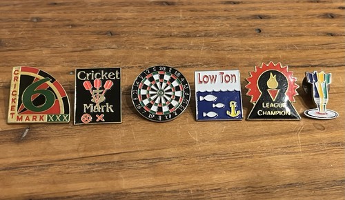 Lot vintage dart - of,
