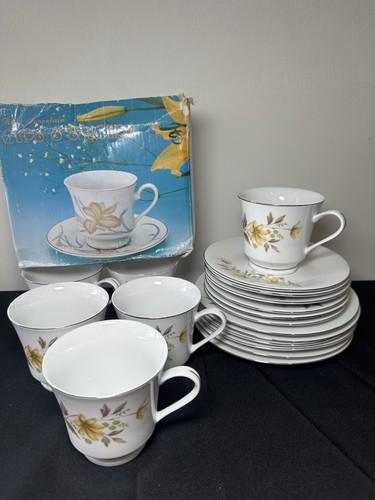 Fine porcelain china - fine, 6