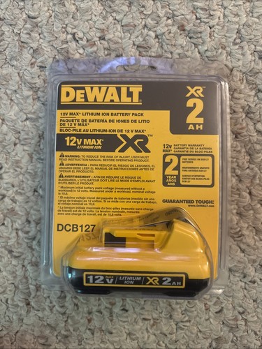 New dewalt dcb127 12v - new,