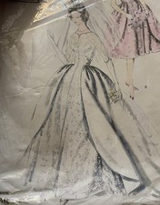 Vogue Couturier Wedding Dress