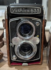 Yashica 635 TLR 120 Medium