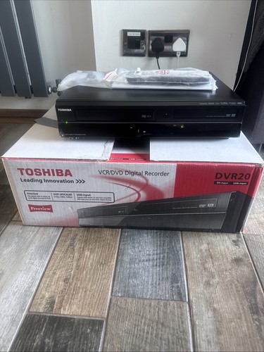 Toshiba dvr20 vcr - dvr20, digital