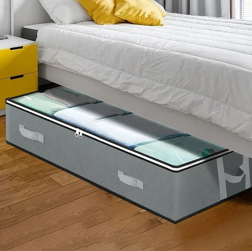 2pcs under bed storage - bed, box