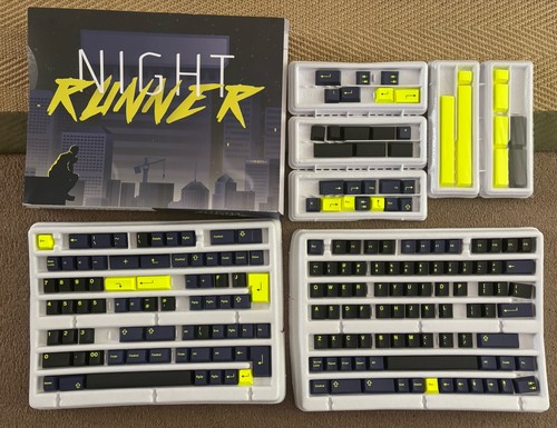 Gmk night runner keycap - runner,