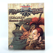 Planescape Uncaged: Faces Of