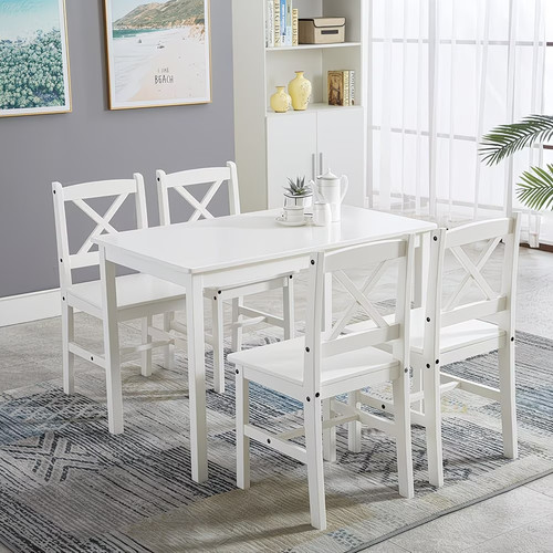 Dining table and - 4, set