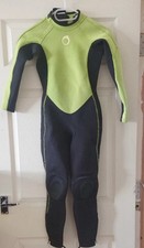 Tribord Kid's 2/2MM Green And