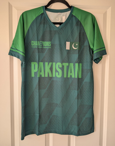 Pakistan cricket shirt icc - cricket,