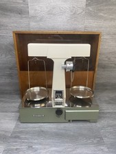 Rare Vintage Scales Oertling Model J10 balance. Working.