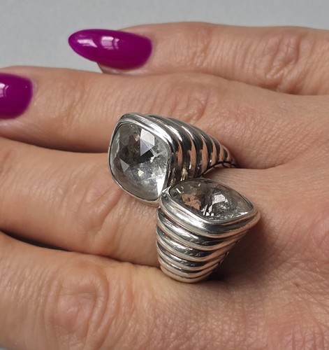 John hardy bedeg bypass ring - john,