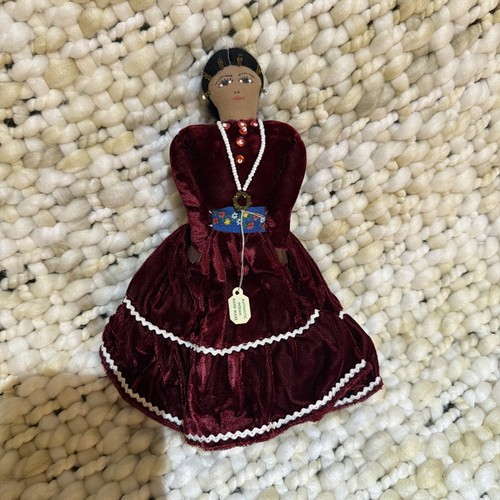 Navajo made indian - made, doll
