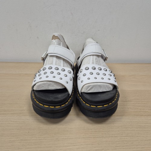 Martens voss white leather - white,