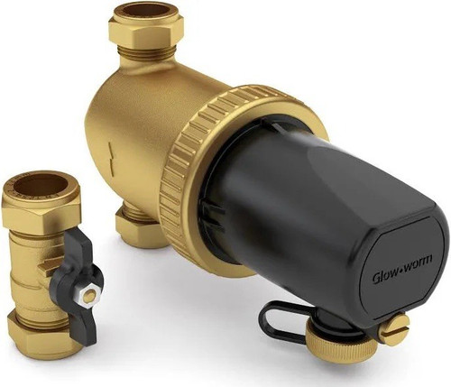 Glow worm boiler - boiler, pump