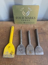 Bolster chisels builders - 4,
