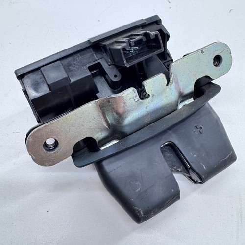Ford fiesta mk7 boot - mk7, lock