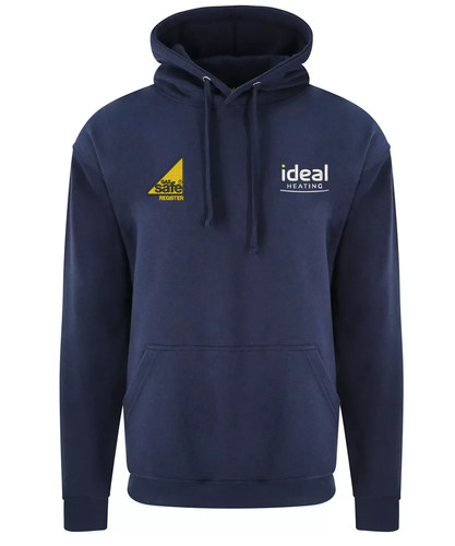 Ideal heating gas safe hoodie - heating,