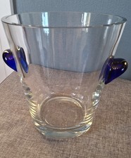 Vintage Mirano Heavy Glass