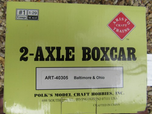 Aristocraft scale axle - 2, &