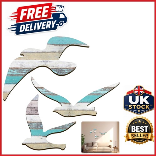 Nautical seagull bathroom - nautical,