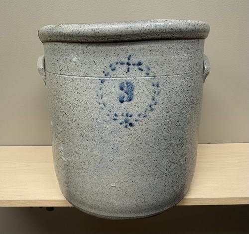 Antique three gallon cobalt - 3,