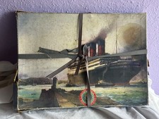 Vintage Titanic Wooden Puzzle