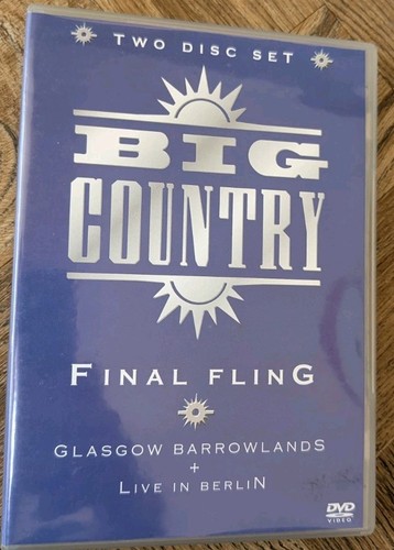 Big country final fling dvd - final,