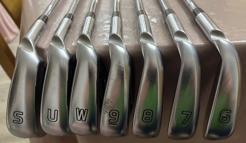 Ping g425 iron set 9 - iron, 6-9,