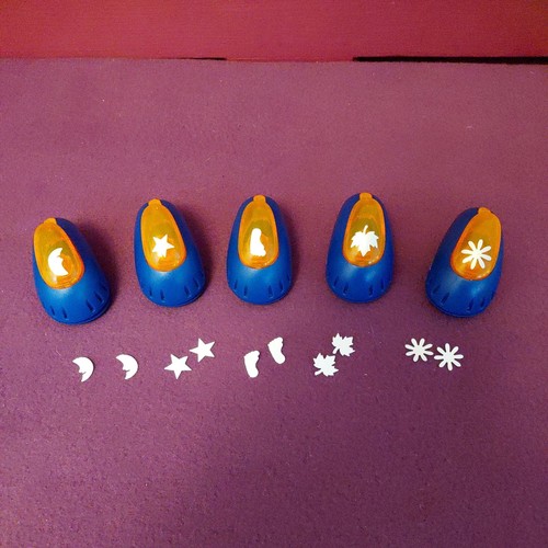 Fiskars pop punch set - 5, pop-up