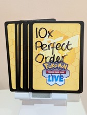 10x pokémon tcg live - pokémon, code
