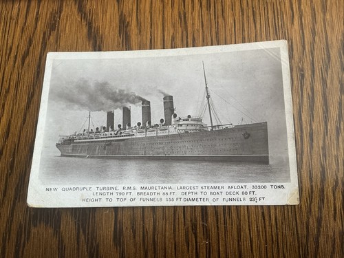 Rppc the cunard - the,