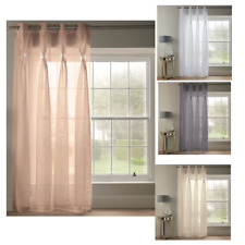 Single Voile Curtain Panel