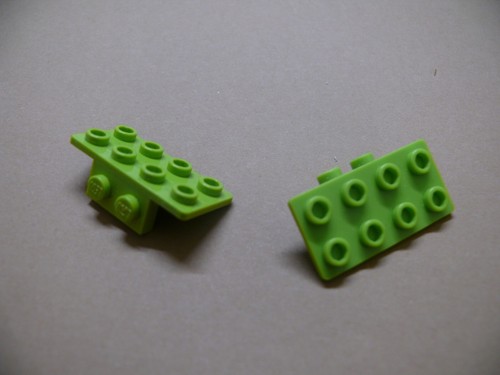 Lego bracket 2 x 4 - x,