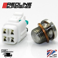 o2 Oxygen Lambda Sensor Eliminator Kit Stainless SUZUKI AN400 BURGMAN 2018-2020