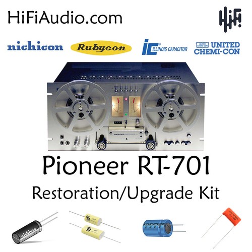Pioneer 701 restoration - rt-701,