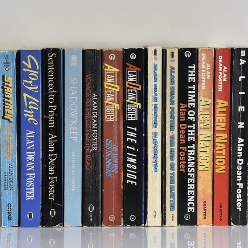 Alan dean foster - alan, select