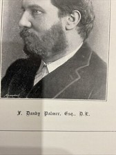 NORFOLK Notables c1893