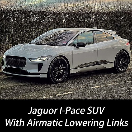 For jaguar pace - jaguar, lowering