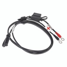 Optimate O21 Eyelet to DC Socket Lead Weatherproof Fused Connector