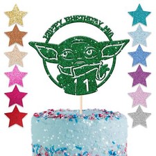 Personalised Baby Yoda Star