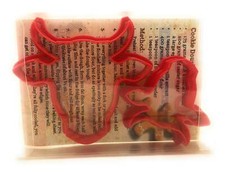 Cow Head Bull Cookie Cutter set of 2, Biscuit, Pastry, Fondant Cutter 