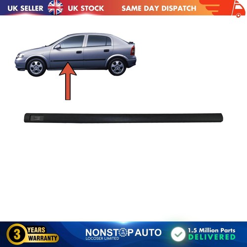 Front door panel trim - front,