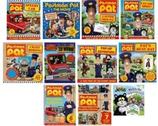 NEW   POSTMAN PAT  STORY BOOK