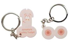 Personalised Keyring Willy or