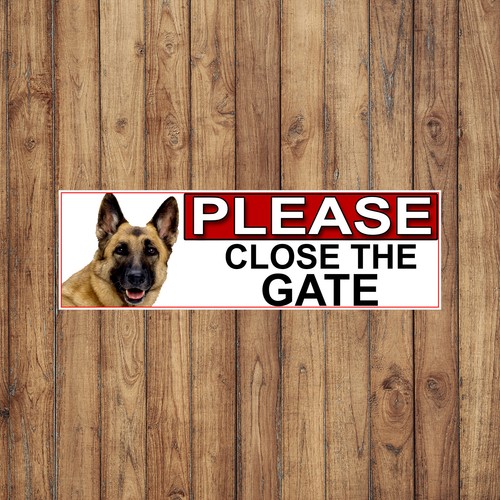 German shepherd please - please, close